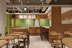 5月1日にオープンした「HONOLULU COFFEE AZABUJUBAN」
